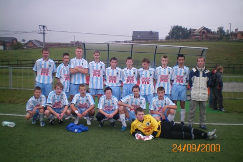 Juniorzy 2008r.